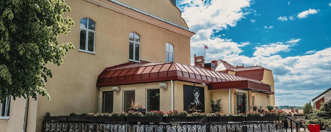 Hotell Carl Friman Motala Bagian luar foto